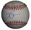 Joey Gathright Autographed ROLB Baseball, Boston Red Sox, Chicago Cubs, Tampa Bay Rays, Proof Photo