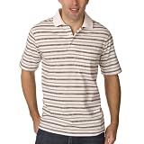 Cherokee Stripe Polo Shirt