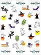 Joby nail stickers Halloween - HA-05