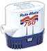 Rule RM750 Marine Rule-Mate 750 Marine Bilge Pump (750-GPH, 12-Volt)