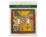 Kenya African Double Switchplate Cover