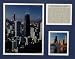 John Hancock Center Famous Landmark Picture Plaque Framed