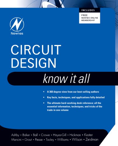 Circuit Design: Know It All (Newnes Know It All) (Newnes Know It All)