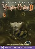 Hideyuki Kikuchi's Vampire Hunter D Vol. 6 (manga)