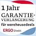 1 Jahr GARANTIE-VERL�NGERUNG f�r warehousedeals f�r technische Ger�te von EUR 100,00 bis EUR 1000,00