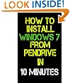 How to install Windows 7 from pendrive in 10 minutes