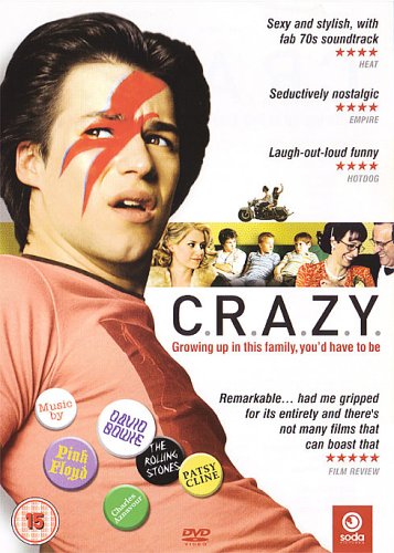 C.R.A.Z.Y. DVD
