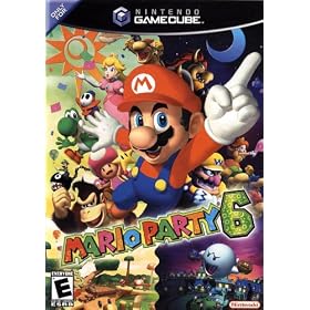 Mario Party 6 with Microphone (GameCube)