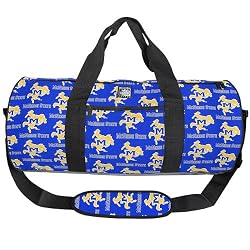 McNeese State Cowboys Duffle Bag McNeese State University DUFFEL Travel / Fitness / Overnight Bag Luggage