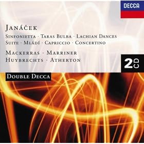 Jan�cek: Sinfonietta/Taras Bulba/Ml�di etc.