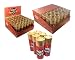 Sweets Candy Hot Shots Cinnamon Candy Thirty Six 3.1 Ounce Jars