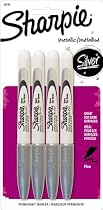 Sharpie Metallic 4 PACK