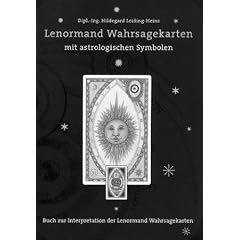 Lenormand Wahrsagekarten Set Karten mit zus�tzlichen astrologischen Symbolen und Anwendungsbuch: 1 Satz Lenormand Wahrsagekarten. 1 Buch Lenormand Wahrsagekarten