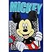 Mickey Mouse Toddler Boys Long Sleeve Shirt Blue