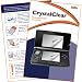 4 x mumbi Displayschutzfolie Nintendo 3DS 3 DS Displayschutz "CrystalClear": 2 x Bildschirm UND 2 x Touchscreen unsichtbar!