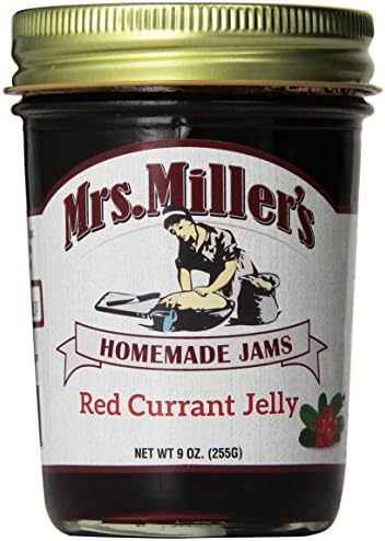 Red Currant Jelly: 3 jars Mrs Millers Homemade
