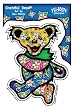 Dan Morris - Grateful Dead Tropical Dancing Bear - Sticker / Decal