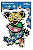 Dan Morris - Grateful Dead Tropical Dancing Bear - Sticker / Decal