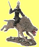 LORD OF THE RINGS BATTLE SCALE FIGURE - MORANNON ORC ON WARG
