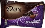 Dove Dark Chocolate Almond Promises, 8.5-Ounce Packages (Pack of 4)