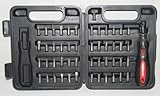 50 Piece Ratcheting Screwdriver Set