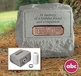 Personalized Memento Pet Memorial Head Stone Headstone Memorials In Memory