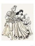 Twelve Dancing Princesses Art Giclee Poster Print by Nadir Quinto, 18x24