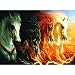 Four Horses of the Apocalypse 1500pc Jigsaw Puzzle by Sharlene Osorio