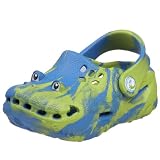 Polliwalks ToddlerLittle Kid Frog Clog
