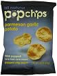 Popchips, Parmesan Garlic, 0.8-Ounce Single Serve Bags (Pack of 24)