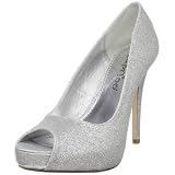 2 Lips Too Womens Hypnotic Platform Pump