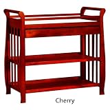 AFG Athena Nadia Changing Table in Cherry Image