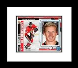 Ottawa Senators Daniel Alfredsson 2010 Studio Plus Framed Picture 8x10