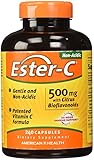 American Health Ester-C with Citrus Bioflavonoids, 500 mg, 240 Count