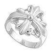 Sterling Silver Ring - 6mm Band Width - 20mm Face Height - Rhodium Plated finish / Oxidized - Sizes: 6-10
