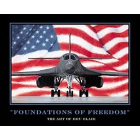 Foundations of Freedom by Dru Blair poster print,30 in. x 24 in.