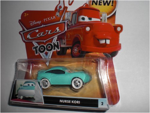Disney Cars Toon Nurse Kori Turbowitz Die Cast Car by Mattel