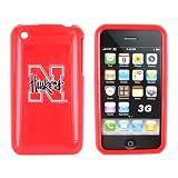 For iPhone 3G s 3Gs Hard Case NCAA Nebraska Cornhuskers
