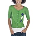 Juniors' Mossimo Supply Co. Boatneck Cardigan - Terra Verde