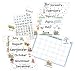 Eureka Suzy's Zoo Calendar Kit Bulletin Board Set, Panels 17 x 24  inches  Each