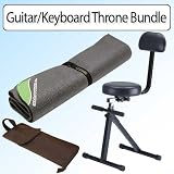 Guitar/Keyboard Throne Black Bundle