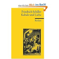 Reclam Universal-Bibliothek, Nr.33, Kabale und Liebe