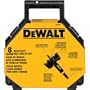 DEWALT DW1649  8-Piece 7/16-Inch Shank Selfeed Bit Kit