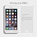 iProtector PRO - iPhone 6 Plus Screen Protector - Ultra Clear 5.5 Inch Full HD Ballistic Tempered Glass - 9h 0.33 mm - 2.5d Perfect Arc Curved Edge - Scratch & Water Proof - Easy to Install - 1 Pack