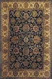 Agra Collection - AG16 Black Rug