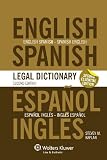 Essential English/Spanish and Spanish/English legal dictionary