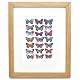 Butterflies by John Dilnot (Framed Print)