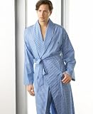Polo Ralph Lauren Manhatten Stripe Woven Robe and PJ Pants