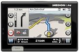 Medion GoPal E 4435 TMC Tragbares Navigationssystem (10,9 cm (4,3 Zoll) Touchscreen-Display, USB 2.0) schwarz