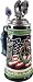 USA Ceramic German Beer Stein with Pewter Lid & Eagle